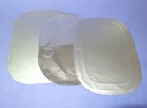 Aircraft window stripping masks